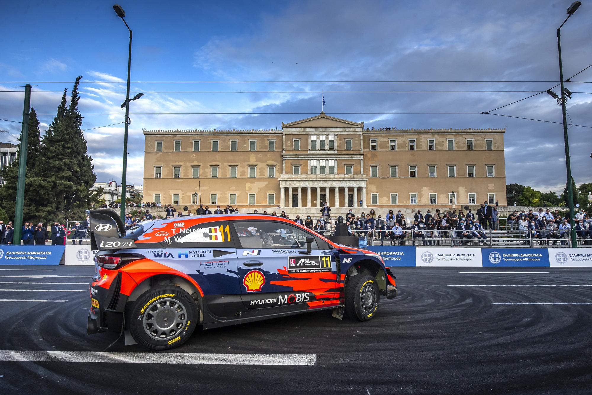 EKO Rally Acropolis: Τι πρέπει να γνωρίζετε αν θέλετε να παρακολουθήσετε την υπερειδική;